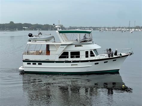 Or, it could be the flush-deck design with aft and side decks on the same level and the salons glorious windows that provide breathtaking views. . Defever 44 long range trawler